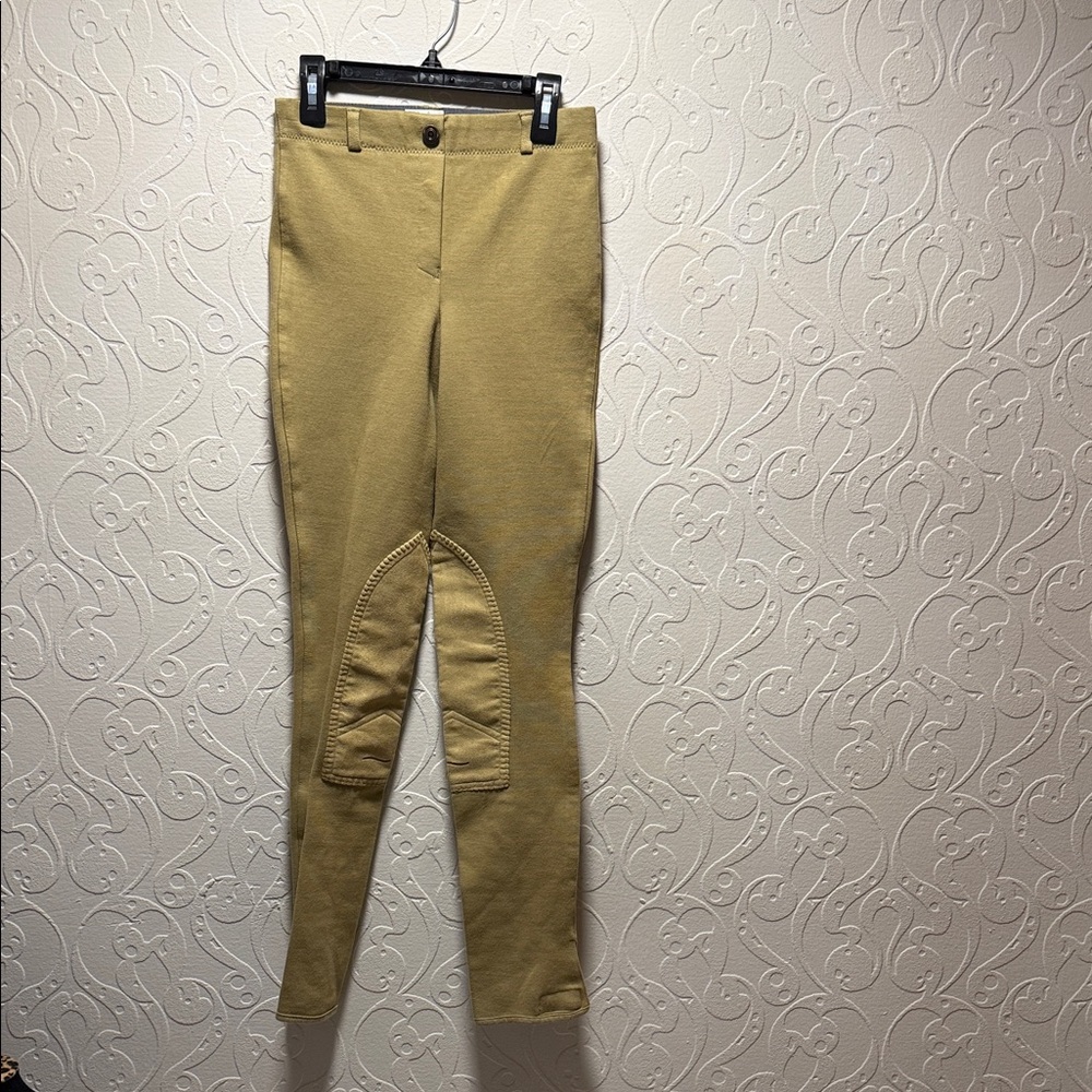 NWT Stylish Tan Women's Equestrian Pants